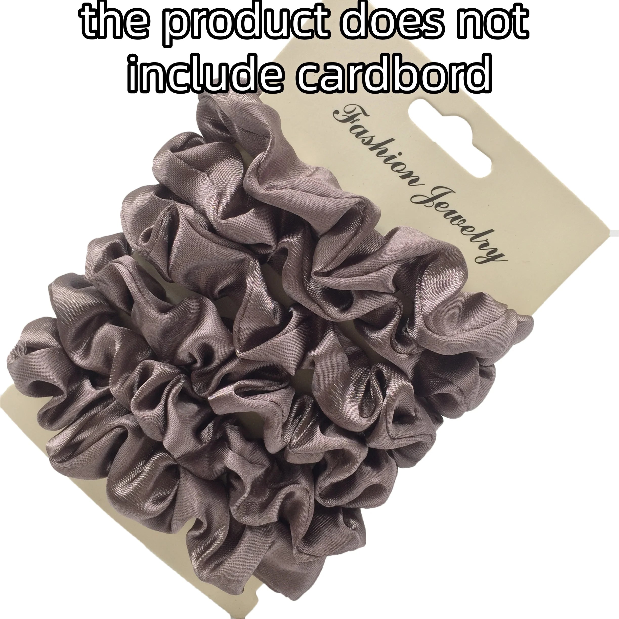 6Pcs Elegant Hair Scrunchies Quick Pick Grocers